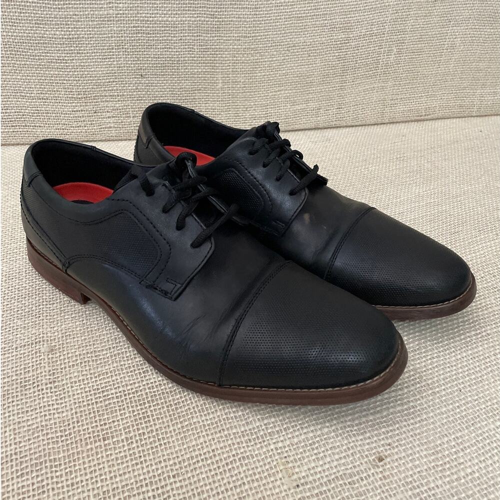 ROCKPORT CAP BLUCHER BX2477 DRESS SHOES Men's‎ SIZE 11.5